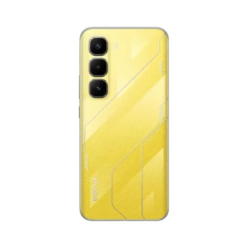 Celular Infinix Hot 60 Pro+ 256GB 8GB cámara 50MP 4G dorsal