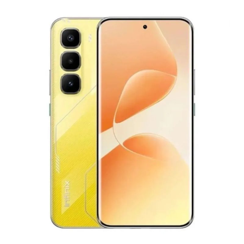 Celular Infinix Hot 60 Pro+ 256GB 8GB cámara 50MP 4G frontal