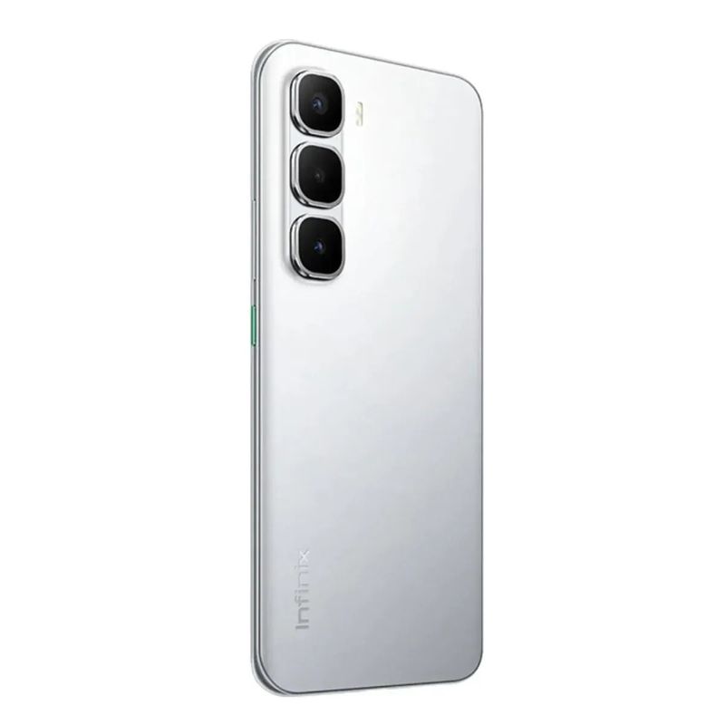 Celular Infinix Hot 60 Pro+ 256GB 8GB cámara 50MP 4G dorsal oblicuo