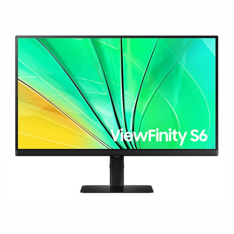 Monitor Samsung ViewFinity S6 27" 2K IPS 100 Hz HDMI frontal