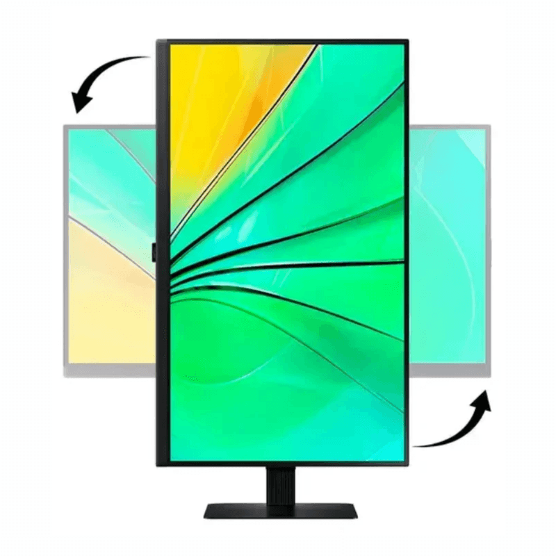 Monitor Samsung ViewFinity S6 27" 2K IPS 100 Hz HDMI rotación de pantalla