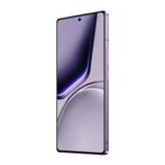Celular Infinix Note 50 Pro 256GB 8GB RAM Morado frontal oblicuo
