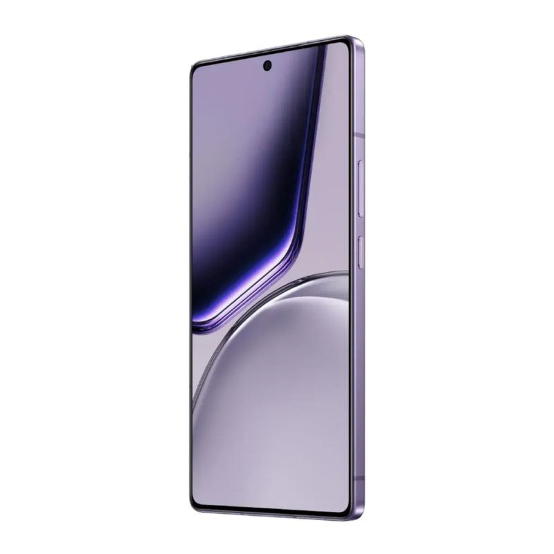 Celular Infinix Note 50 Pro 256GB 8GB RAM Morado frontal oblicuo