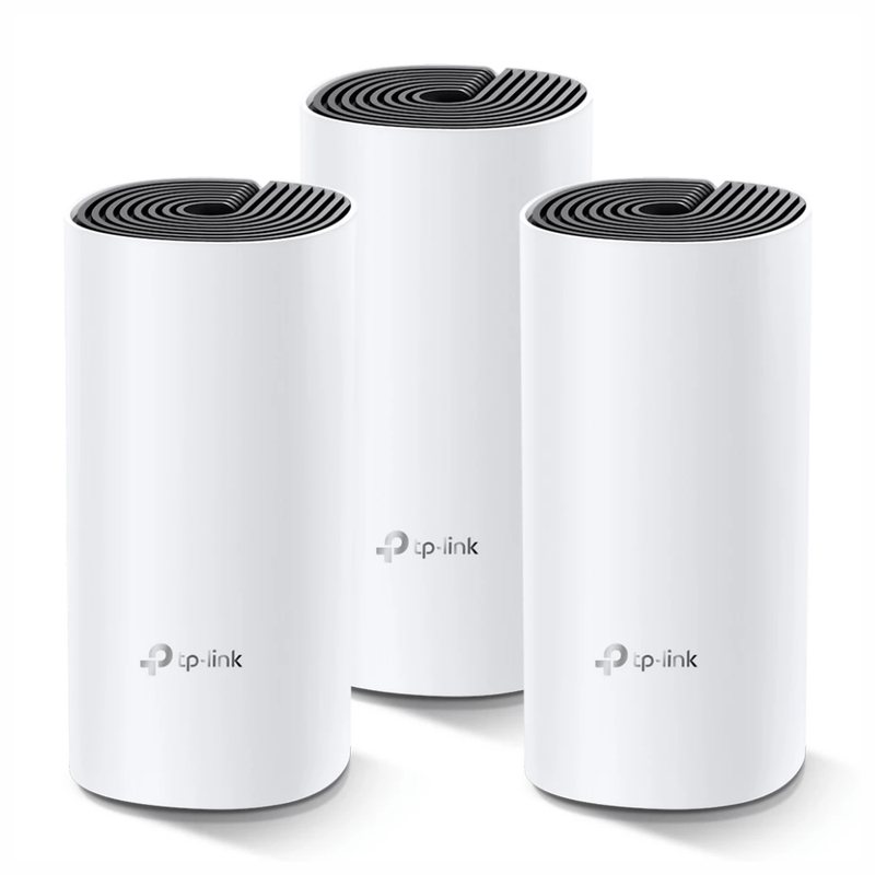 Sistema Mesh TP-Link Deco M4 AC1200 Pack x3 Wi-Fi 5 frontal