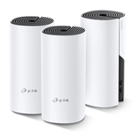 Sistema Mesh TP-Link Deco M4 AC1200 Pack x3 Wi-Fi 5 tres unidades