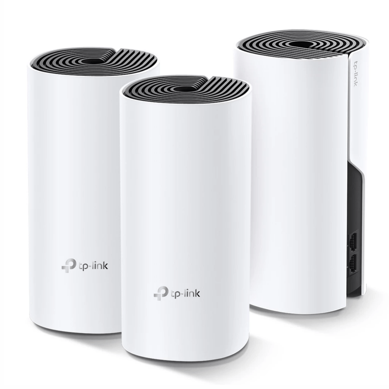 Sistema Mesh TP-Link Deco M4 AC1200 Pack x3 Wi-Fi 5 tres unidades