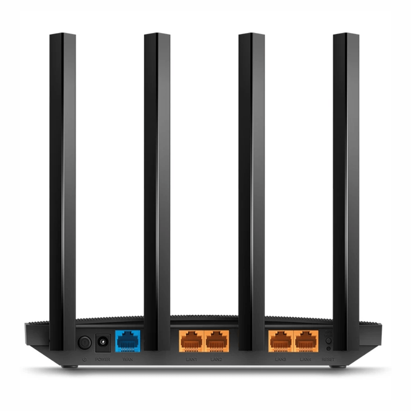 Router TP-Link Archer C80 1900 Mbps Wi-Fi 5 MU-MIMO posterior