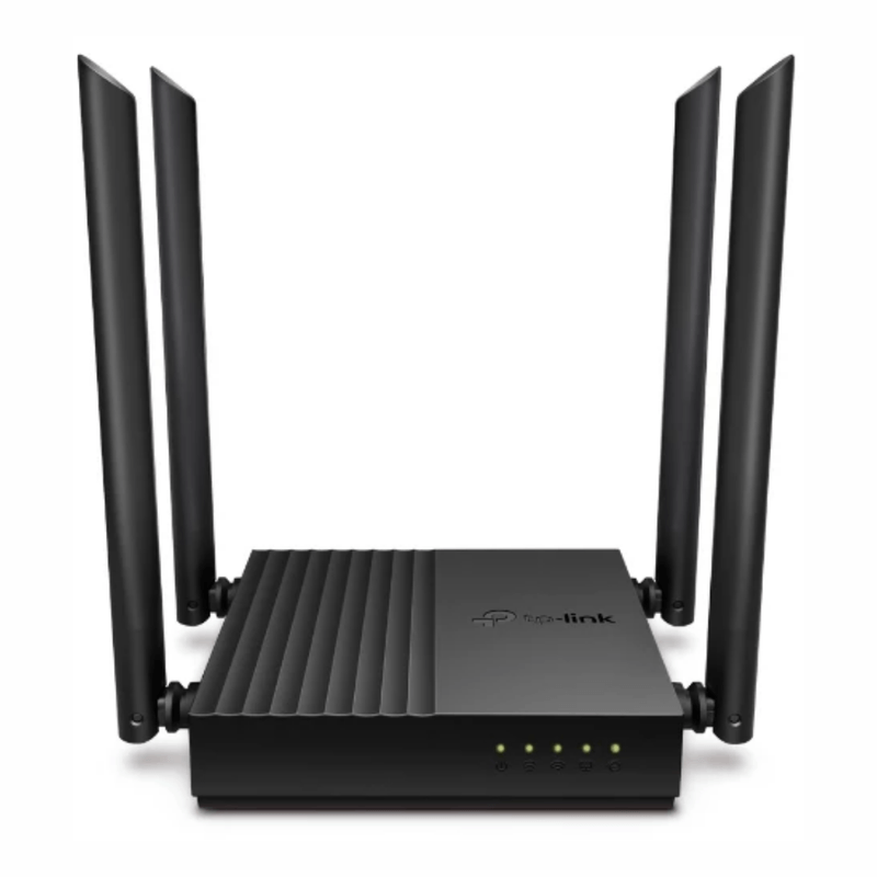Router TP-Link Archer C64 AC1200 Wi-Fi 5 Gigabit frontal
