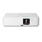 Proyector Epson EpiqVision FH02 FHD con Android TV hasta 300" blanco frontal