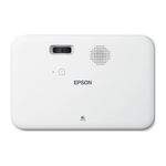 Proyector Epson EpiqVision FH02 FHD con Android TV hasta 300" blanco cenital