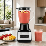 Combo Miray olla 1.5L licuadora 1.5L cafetera 6 tazas cuchillas de acero inoxidable