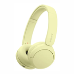 Audífonos Sony WH-CH520 Bluetooth 5.2 50 h amarillo frontal