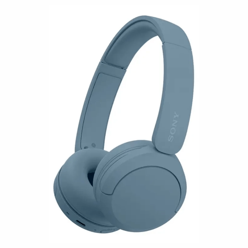Audífonos Sony WH-CH520 Bluetooth 5.2 50 h azul oblicuo