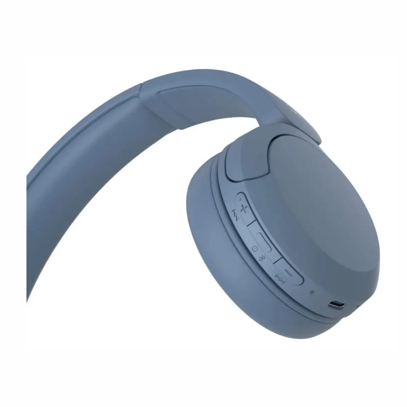 Audífonos Sony WH-CH520 Bluetooth 5.2 50 h azul botones físicos