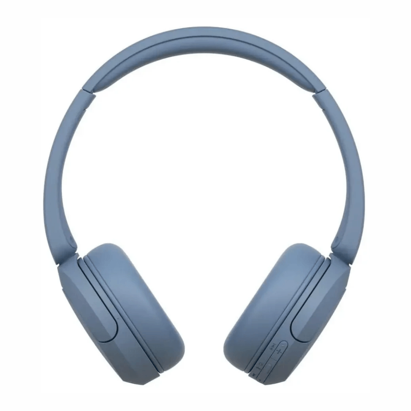 Audífonos Sony WH-CH520 Bluetooth 5.2 50 h azul frontal