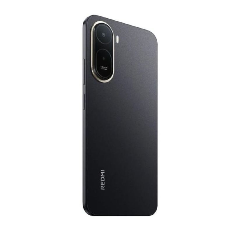 Celular Xiaomi Redmi A7 Pro 64 GB 4 GB RAM Black dorsal oblicuo izquierda