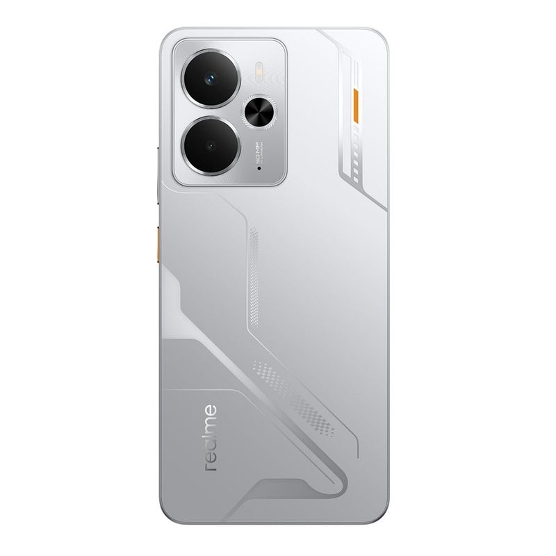 Celular Realme 14 5G 256 GB 8 GB RAM Grey dorsal