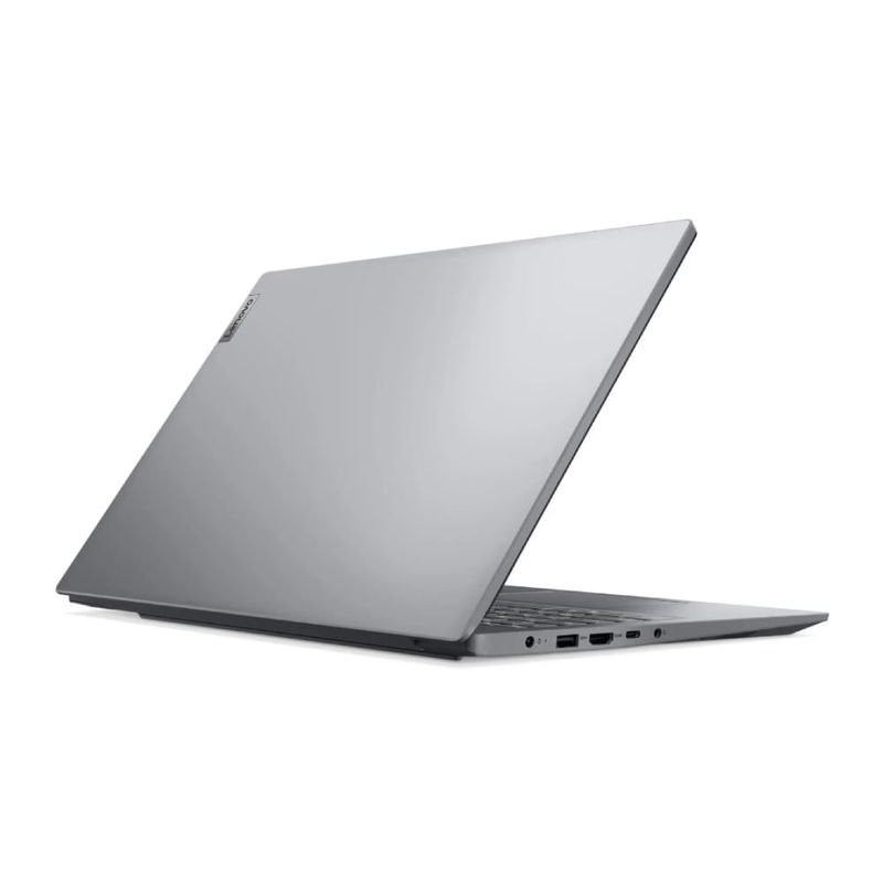 Laptop Lenovo V15 G5 Core i7 24GB RAM 512GB SSD gris dorsal oblicuo