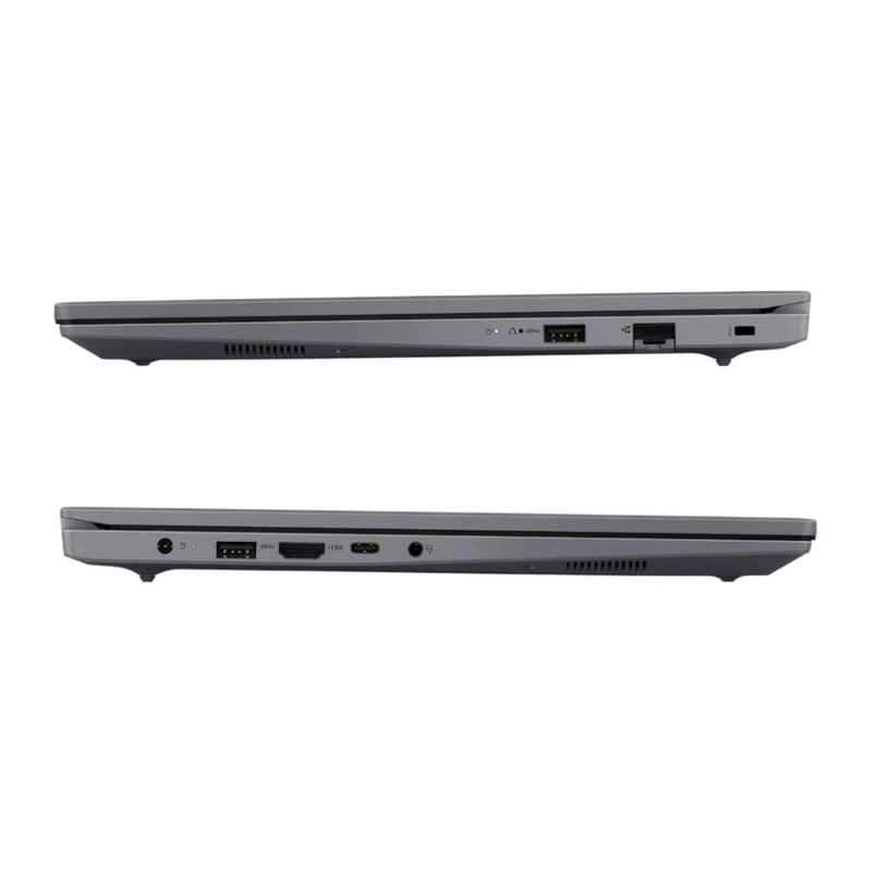 Laptop Lenovo V15 G5 Core i7 24GB RAM 512GB SSD gris lateral