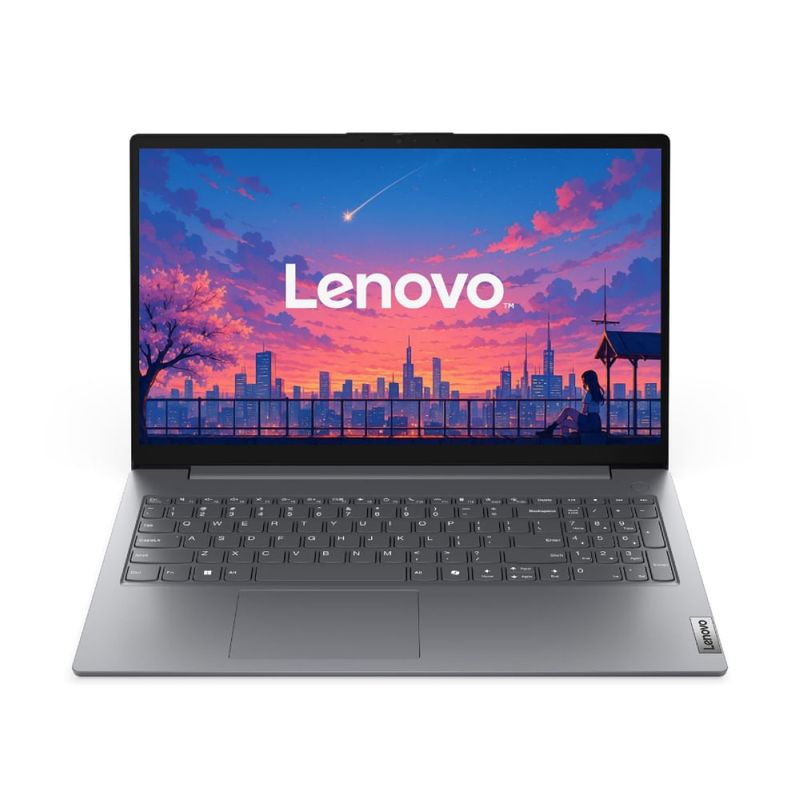 Laptop Lenovo V15 G5 Core i7 40GB RAM 512GB SSD gris frontal