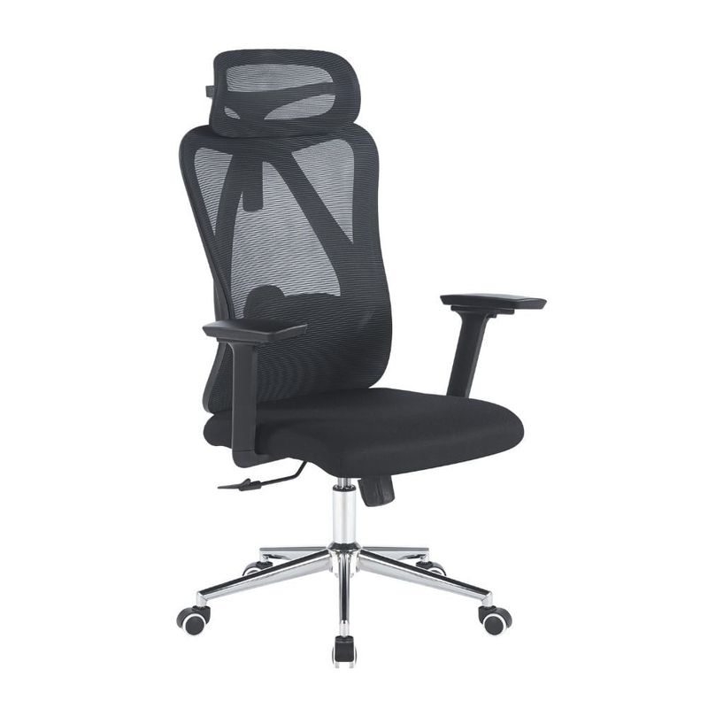 Silla gerencial G-ergonomic Vector ergonómica, lumbar 2D diagonal