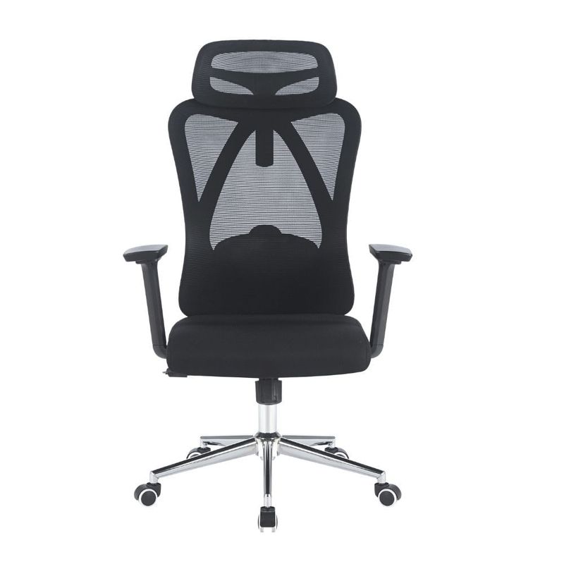 Silla gerencial G-ergonomic Vector ergonómica, lumbar 2D frontal