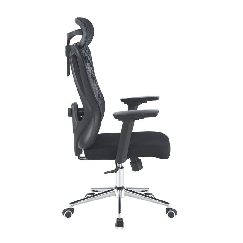 Silla gerencial G-ergonomic Vector ergonómica, lumbar 2D lateral