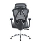 Silla gerencial G-ergonomic Vector ergonómica, lumbar 2D dorsal