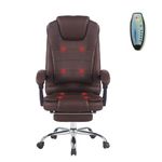 Silla G-ergonomic Relax Pro 8 Vibromasajes café frontal