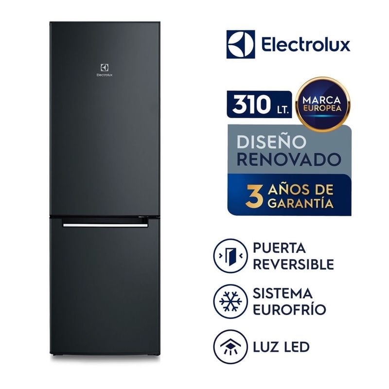 Refrigerador Electrolux ERT32G2KSQB Bottom Freezer 310L beneficios