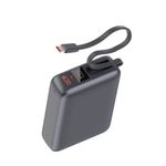 Power bank QCY PB20A 20,000 mAh 45W USB-C con pantalla superior