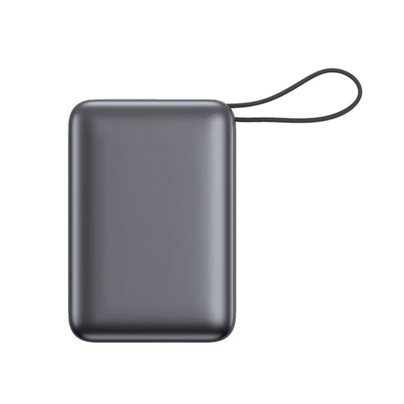 Power bank QCY PB20A 20,000 mAh 45W USB-C con pantalla
