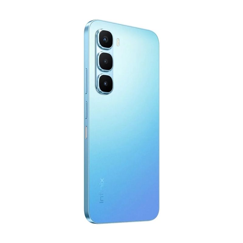 Celular Infinix Hot 60 Pro 256GB 8GB cámara 50MP 4G dorsal oblicuo