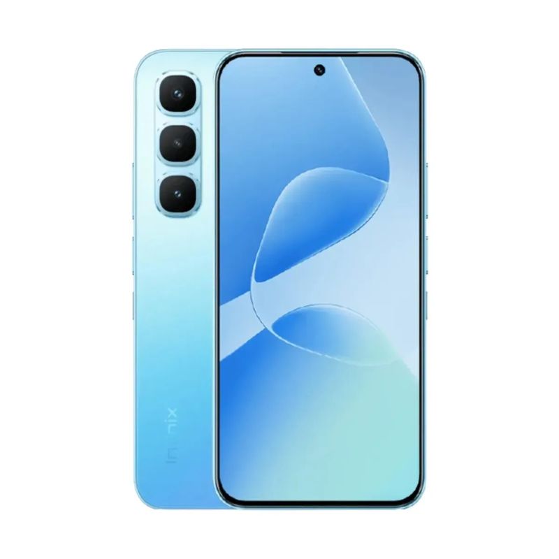 Celular Infinix Hot 60 Pro 256GB 8GB cámara 50MP 4G frontal
