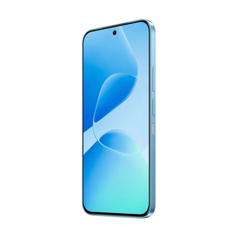 Celular Infinix Hot 60 Pro 256GB 8GB cámara 50MP 4G frontal oblicuo