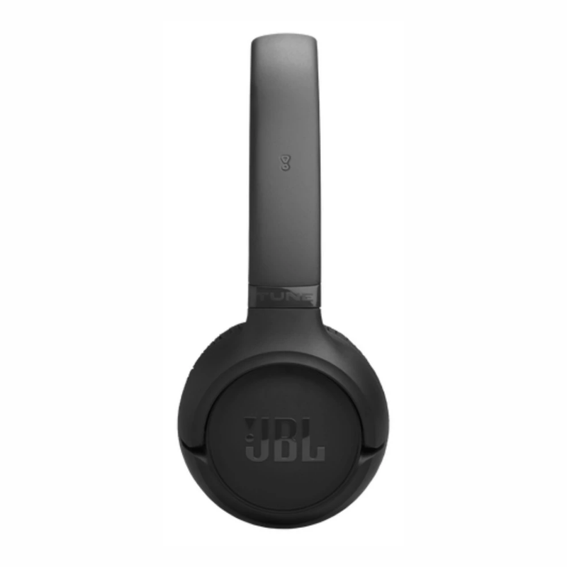 Audífonos JBL Tune 530BT Bluetooth 6.0 76 h negro lateral