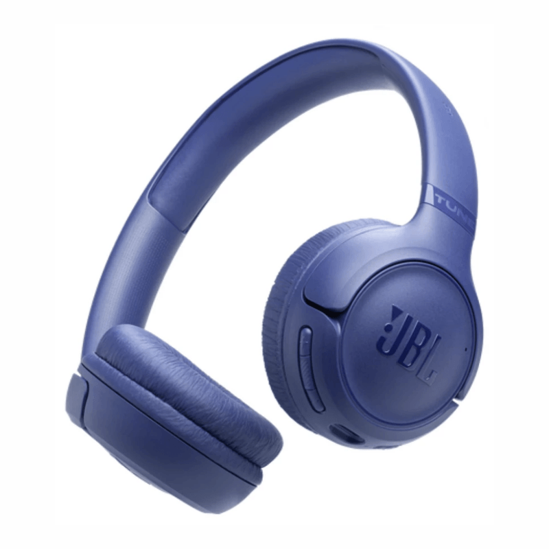 Audífonos JBL Tune 530BT Bluetooth 6.0 76 h azul oblicuo