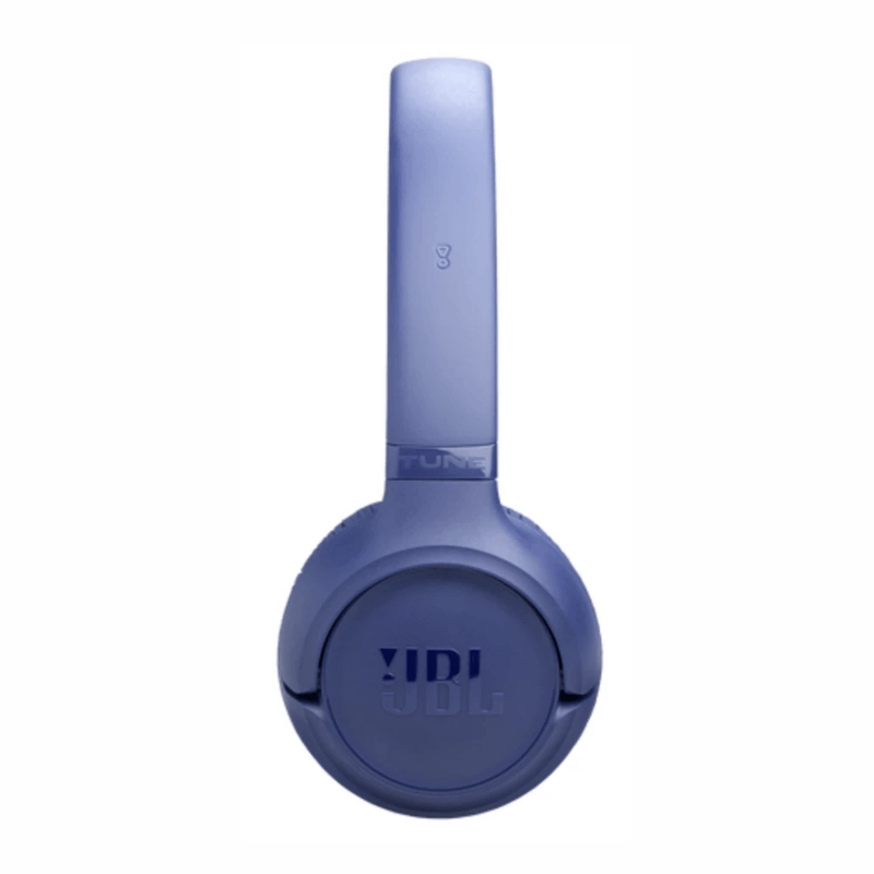 Audífonos JBL Tune 530BT Bluetooth 6.0 76 h azul lateral