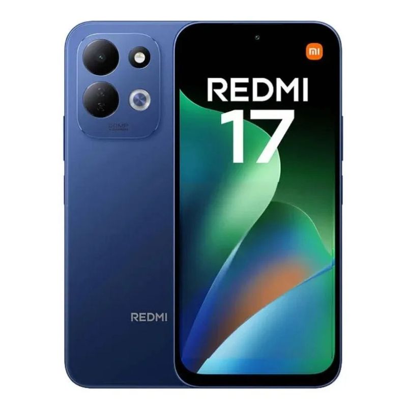 Celular Xiaomi Redmi Note 17 4G 256GB 6GB cámara 50MP frontal