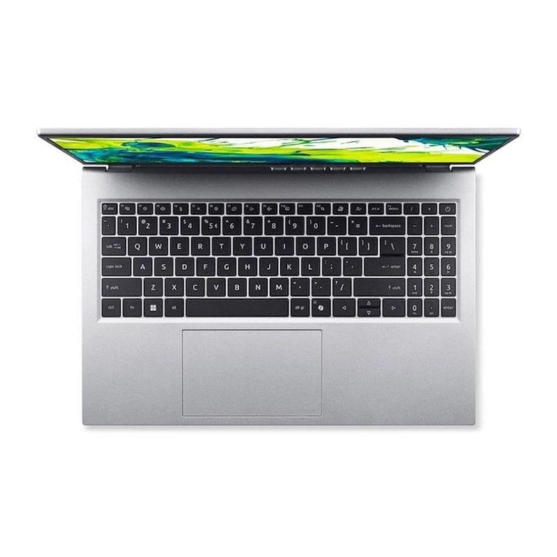 Laptop Acer Aspire Go 15 Core i7 16GB RAM 512GB SSD plata cenital