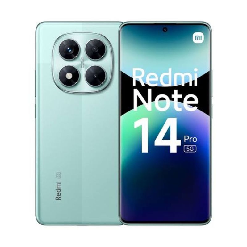 Celular Xiaomi Redmi Note 14 Pro 5G 256GB 8GB cámara 200MP