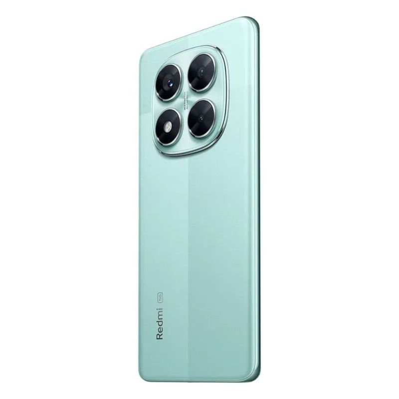 Celular Xiaomi Redmi Note 14 Pro 5G 256GB 8GB cámara 200MP dorsal oblicuo