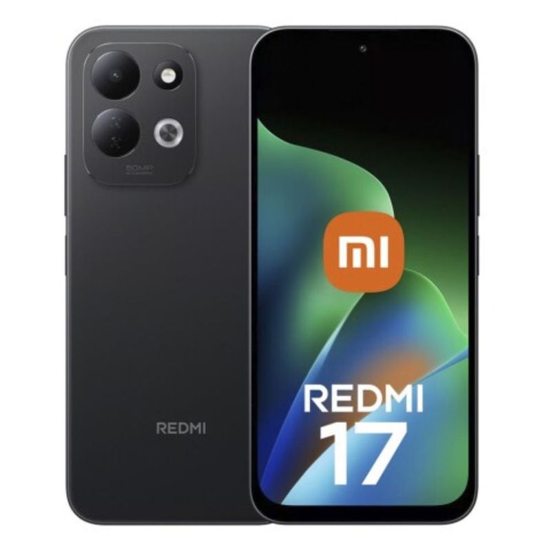 Celular Xiaomi Redmi Note 17 4G 256GB 6GB cámara 50MP frontal