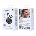 Audífonos Miccell VQ-BH01 Bluetooth 5.4 IP67 8 h negro caja