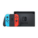 Nintendo Switch Neon + Mario Kart 8 Deluxe, azul-rojo equipo