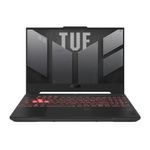 Laptop gamer Asus TUF A16 Ryzen 7 RTX 4050 512GB SSD mecha gray frontal