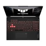 Laptop gamer Asus TUF A16 Ryzen 7 RTX 4050 512GB SSD mecha gray cenital