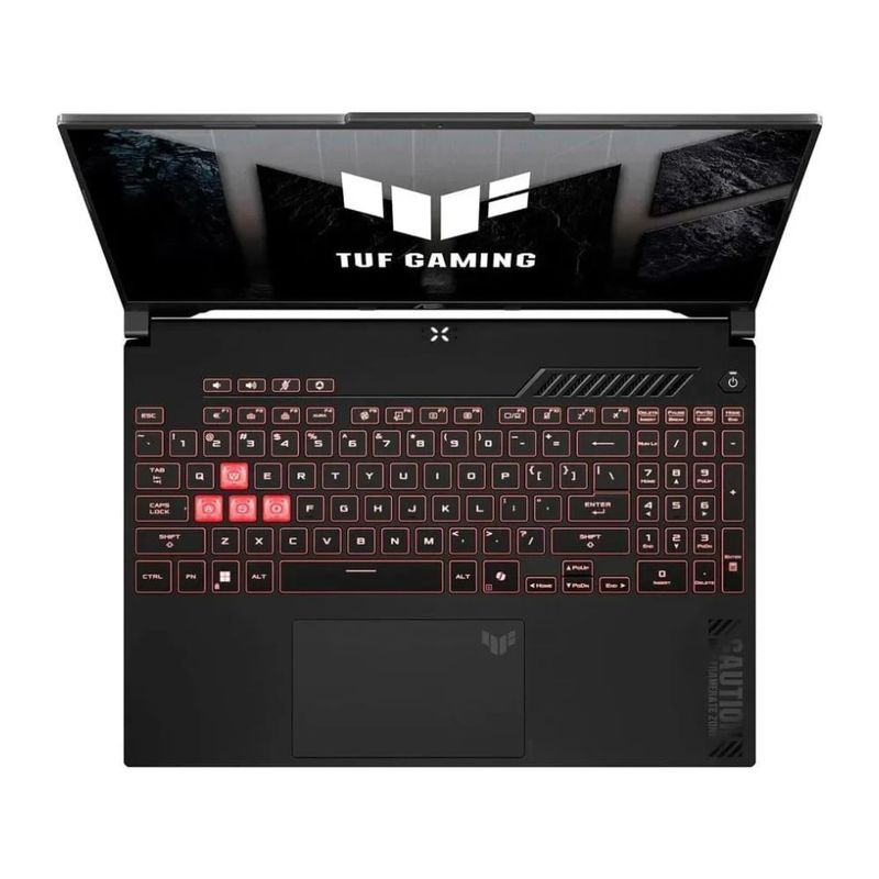 Laptop gamer Asus TUF A16 Ryzen 7 RTX 4050 512GB SSD mecha gray cenital