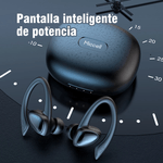 Audífonos Miccell VQ-BH24 Bluetooth 5.4 AI 8 h negro pantalla