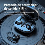 Audífonos Miccell VQ-BH24 Bluetooth 5.4 AI 8 h negro diseño in ear